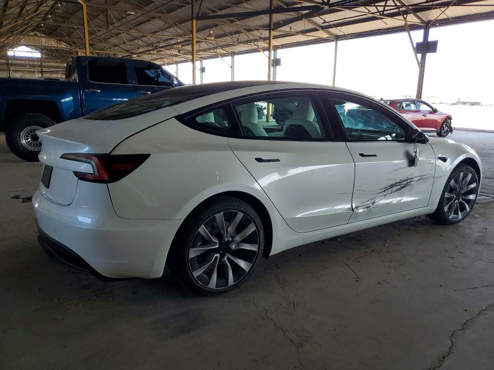 2024 Tesla Model 3 მანქანა იყიდება აუქციონზე, vin: 5YJ3E1EA6RF872042, აუქციონის ნომერი: 66612926