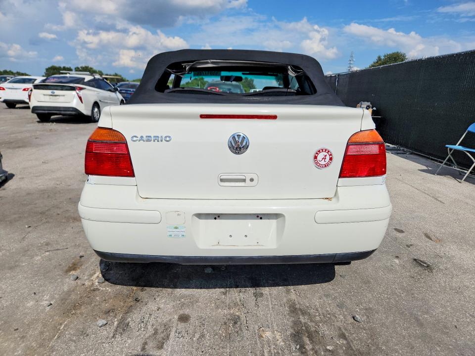 Aukcja sprzedaży 2002 Volkswagen Cabrio, vin: 3VWCC21V62M805394, numer aukcji: 65917786