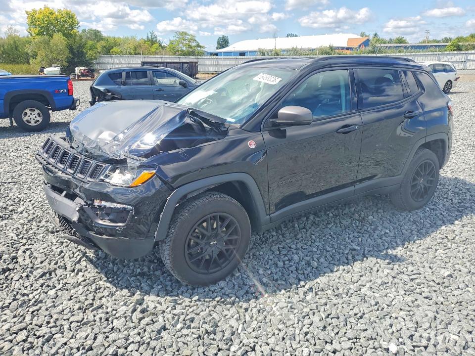 Продажа на аукционе авто 2018 Jeep Compass, vin: 3C4NJDDB3JT259186, номер лота: 66498326