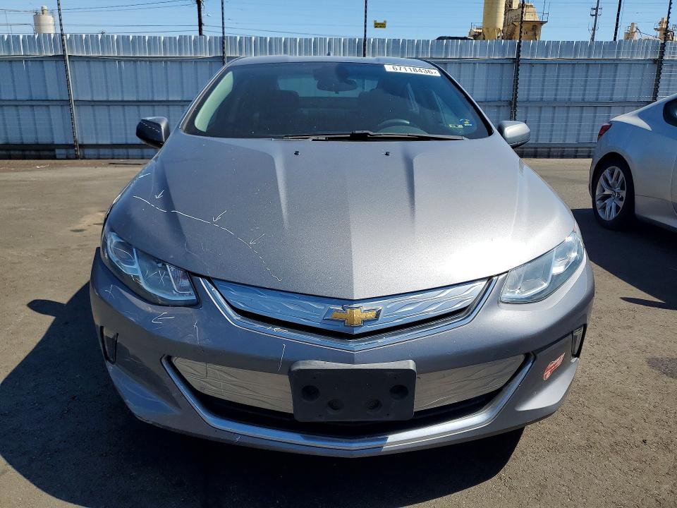 67118436 :رقم المزاد ، 1G1RC6S54JU153834 vin ، 2018 Chevrolet Volt مزاد بيع
