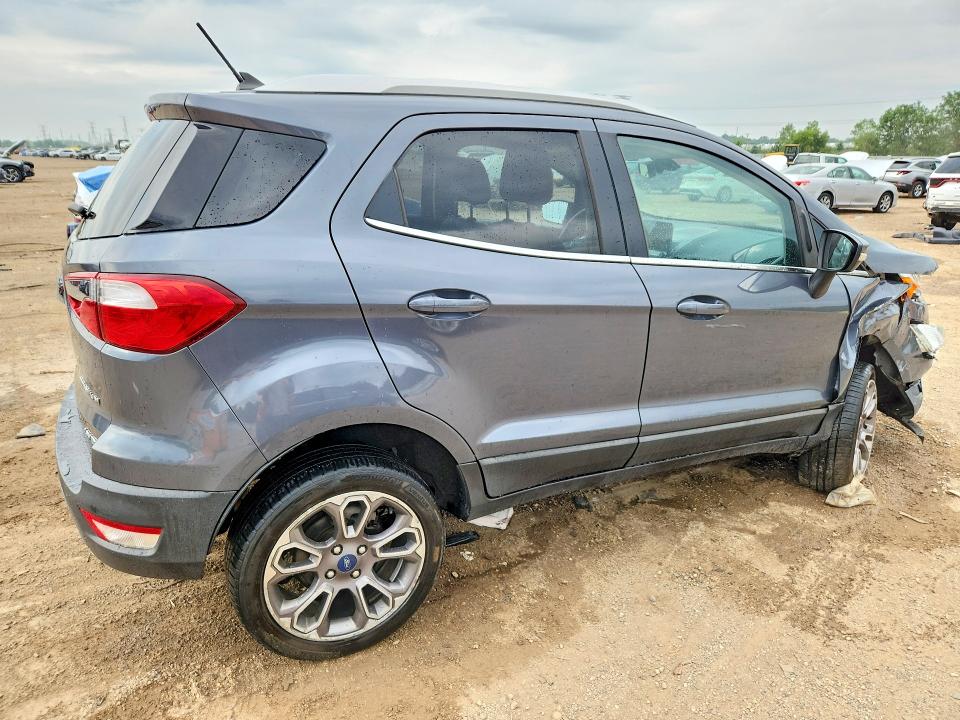 Продажа на аукционе авто 2019 Ford Ecosport, vin: MAJ6S3KL3KC260588, номер лота: 64130496