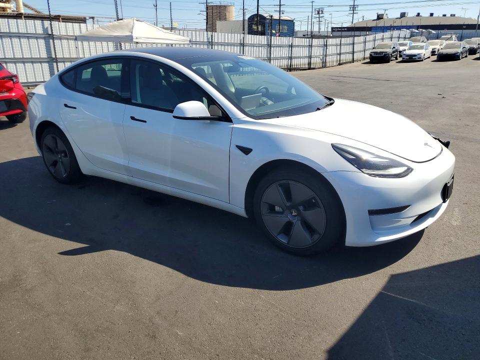 Aukcja sprzedaży 2023 Tesla Model 3, vin: 5YJ3E1EA5PF672878, numer aukcji: 63910626