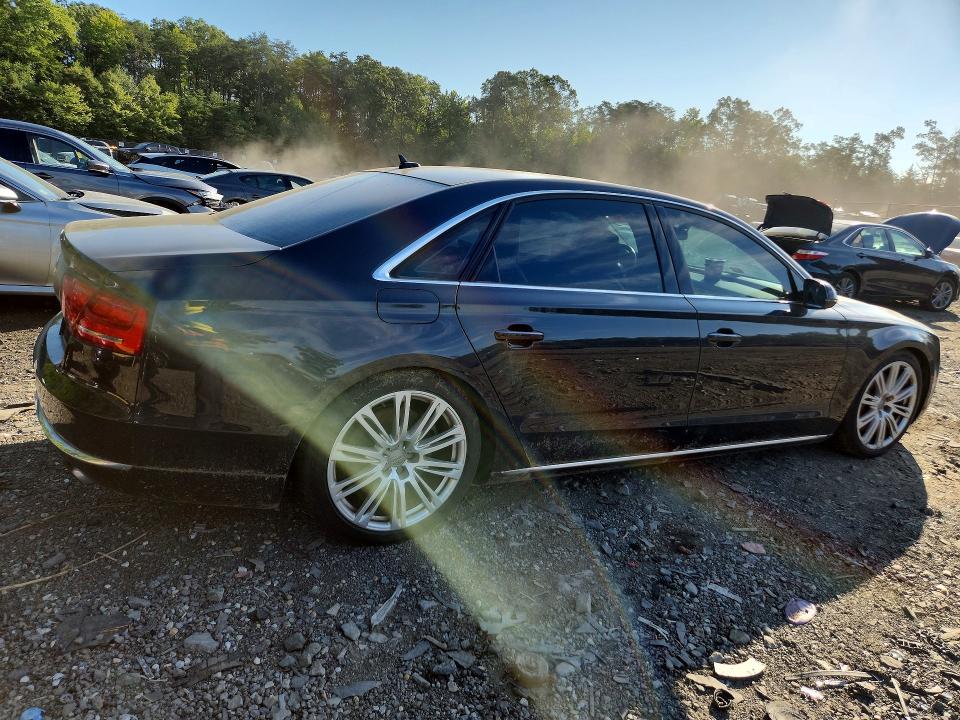 Aukcja sprzedaży 2011 Audi A8, vin: WAURVAFD8BN026650, numer aukcji: 66395196