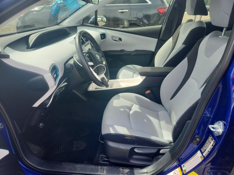 66436856 :رقم المزاد ، JTDKARFU4H3048700 vin ، 2017 Toyota Prius مزاد بيع
