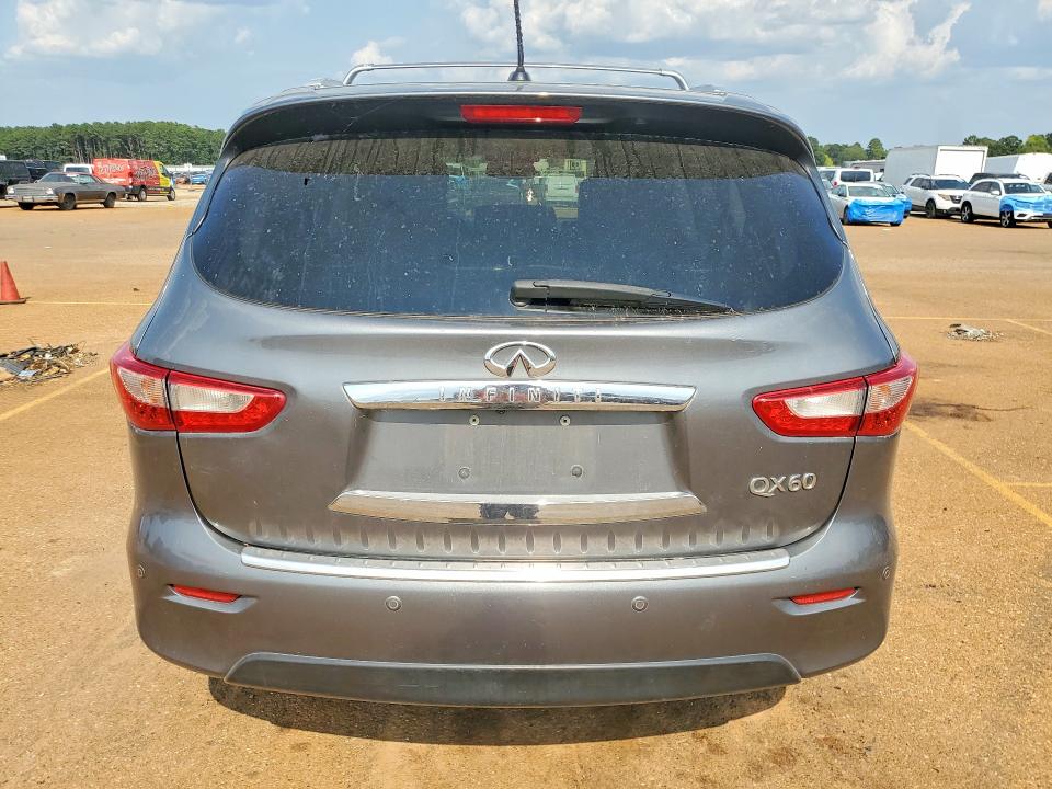 2015 Infiniti Qx60 მანქანა იყიდება აუქციონზე, vin: 5N1AL0MM8FC525612, აუქციონის ნომერი: 63440616