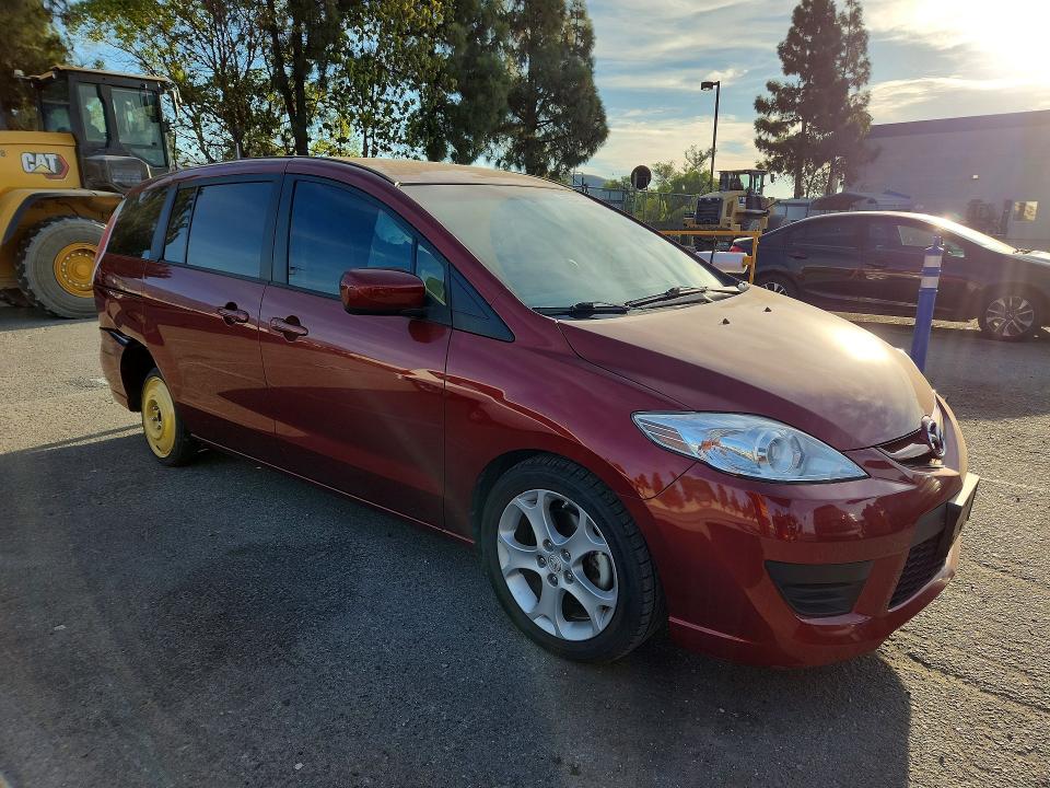 Продажа на аукционе авто 2010 Mazda Mazda5 Grand Touring, vin: JM1CR2WL7A0386160, номер лота: 65347176