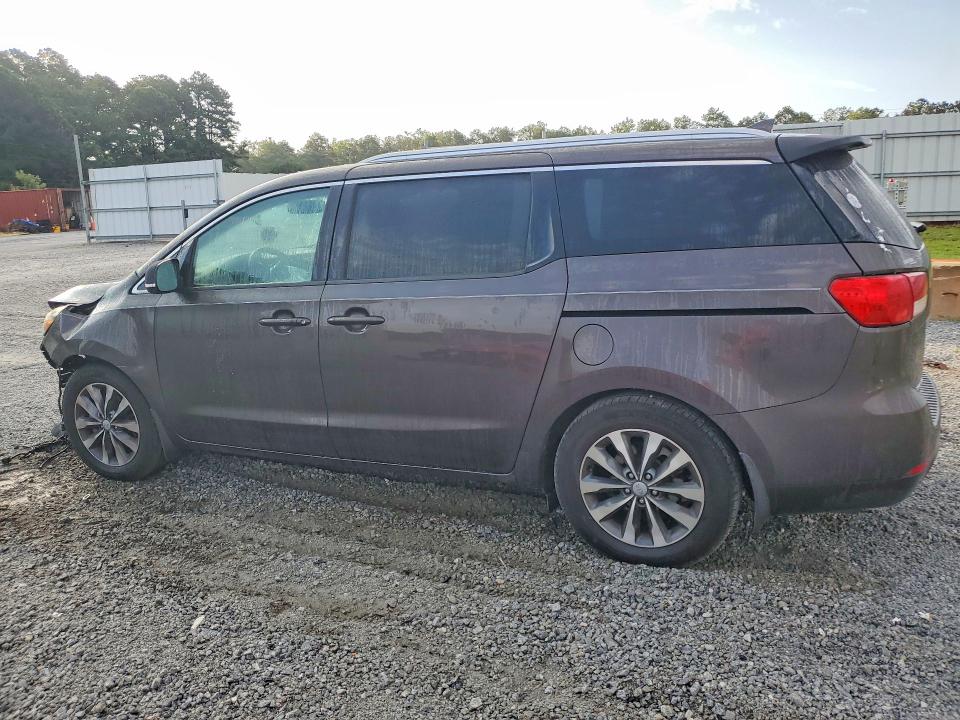 2017 Kia Sedona მანქანა იყიდება აუქციონზე, vin: KNDMC5C17H6326459, აუქციონის ნომერი: 64375096
