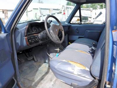 63836006 :رقم المزاد ، 2FTHF26GXMCA02628 vin ، 1991 Ford F250 مزاد بيع