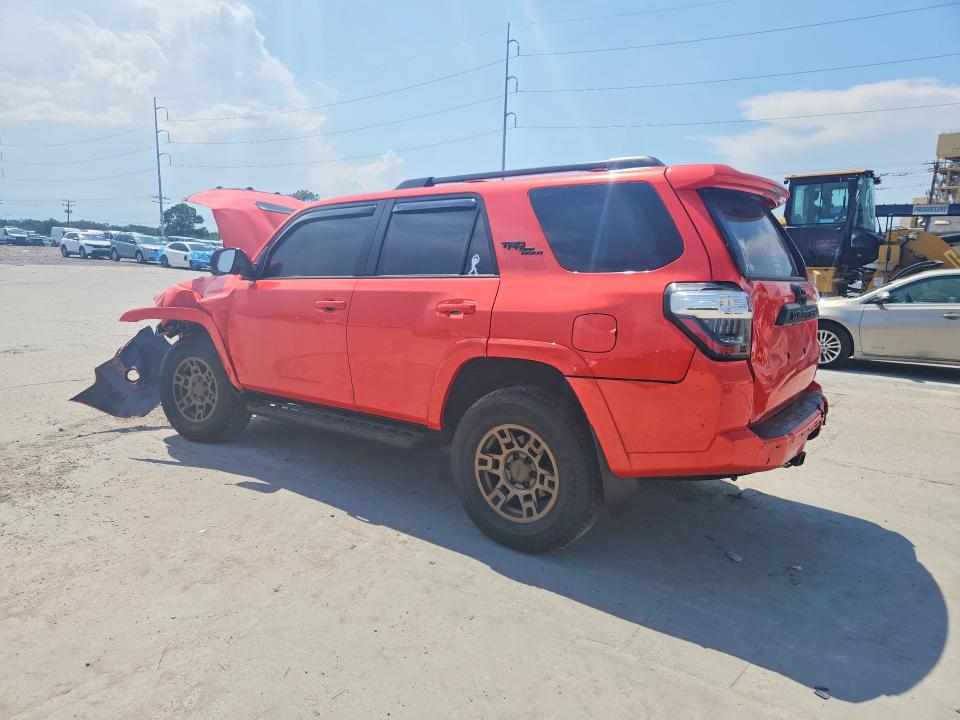 2024 Toyota 4runner მანქანა იყიდება აუქციონზე, vin: JTERU5JR6R6303151, აუქციონის ნომერი: 64030986