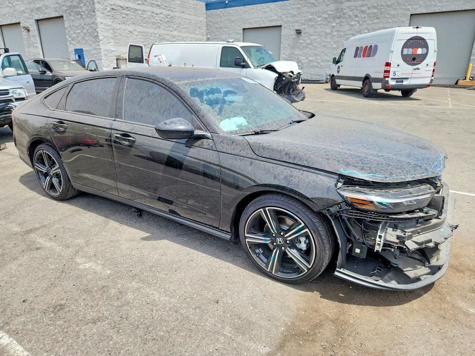 2026 Honda Accord მანქანა იყიდება აუქციონზე, vin: 1HGCY2F51TA008077, აუქციონის ნომერი: 65037976