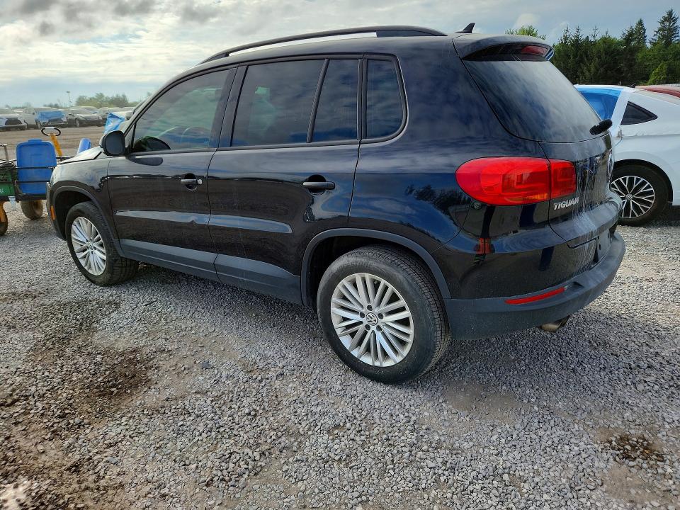 2015 Volkswagen Tiguan მანქანა იყიდება აუქციონზე, vin: WVGJV7AX3FW592487, აუქციონის ნომერი: 64284776