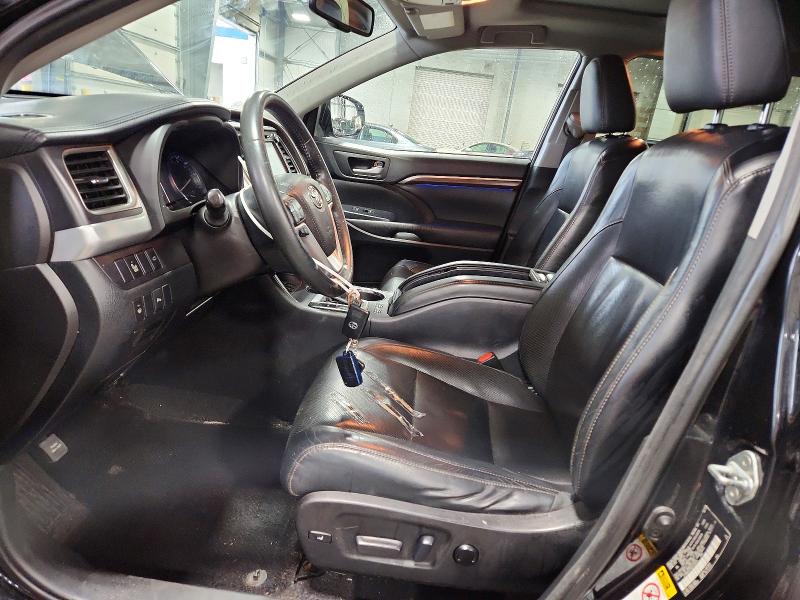 Продаж на аукціоні авто 2016 Toyota Highlander, vin: 5TDDKRFH4GS238034, номер лоту: 64124476