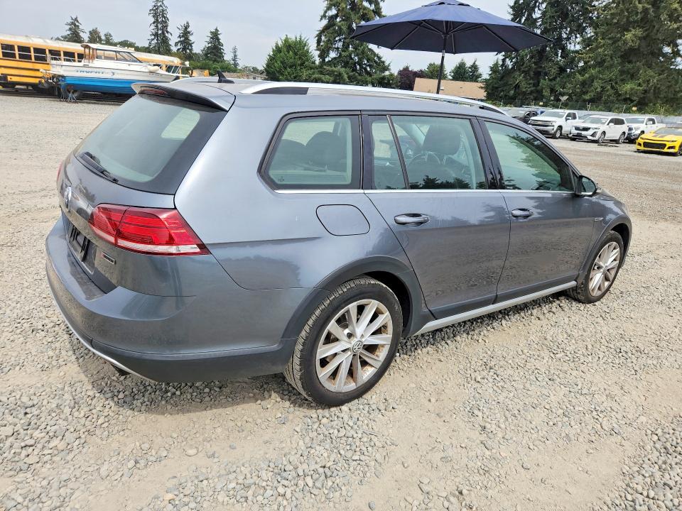 Aukcja sprzedaży 2019 Volkswagen Golf Alltrack, vin: 3VWH17AU2KM501561, numer aukcji: 66265896