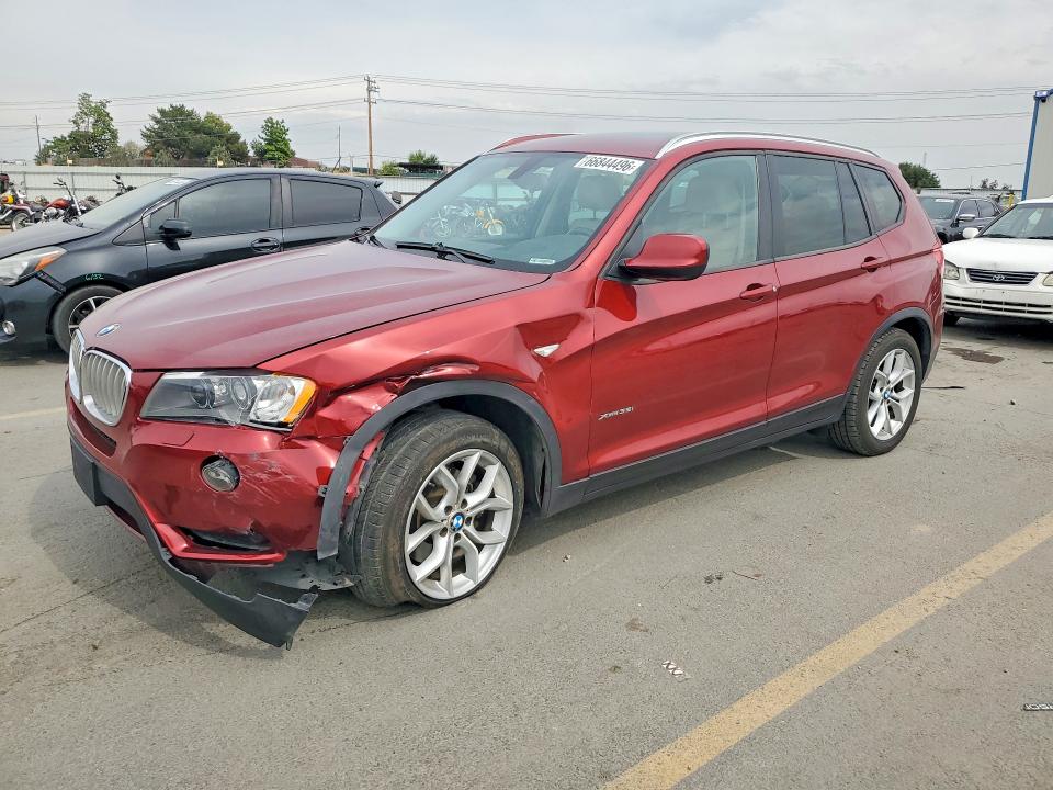 Aukcja sprzedaży 2013 Bmw X3, vin: 5UXWX7C51DL980251, numer aukcji: 66844496