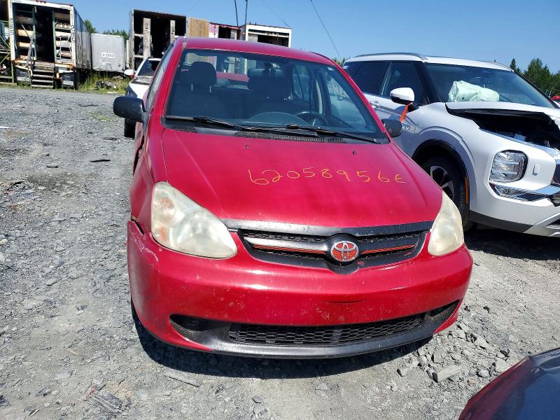 Продаж на аукціоні авто 2005 Toyota Echo, vin: JTDBT123X50387466, номер лоту: 62058956