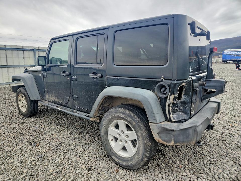 Продаж на аукціоні авто 2015 Jeep Wrangler Unlimited, vin: 1C4BJWDG5FL581454, номер лоту: 65929506