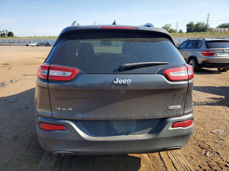 Продажа на аукционе авто 2016 Jeep Cherokee, vin: 1C4PJMCB6GW300617, номер лота: 64610706