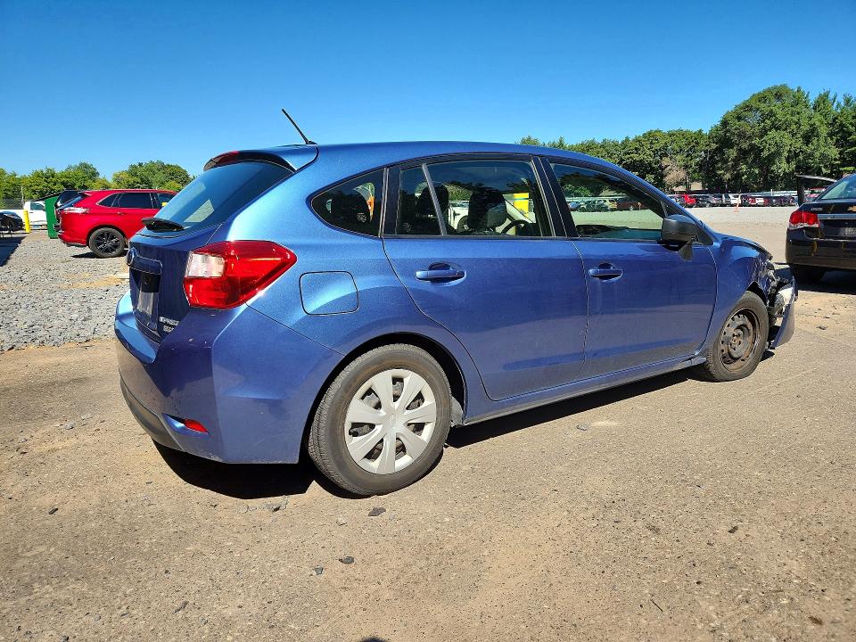 64036776 :رقم المزاد ، JF1GPAA63G8200522 vin ، 2016 Subaru Impreza مزاد بيع