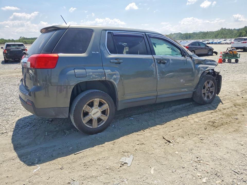 Aukcja sprzedaży 2013 Gmc Terrain, vin: 2GKALMEK4D6288202, numer aukcji: 65734796