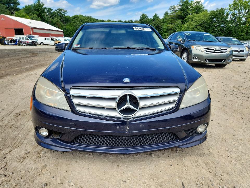 66105676 :رقم المزاد ، WDDGF8BB9AF475130 vin ، 2010 Mercedes-benz C مزاد بيع