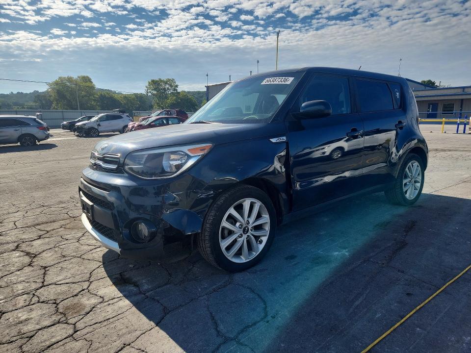 Auction sale of the 2017 Kia Soul, vin: KNDJP3A51H7498725, lot number: 66387336