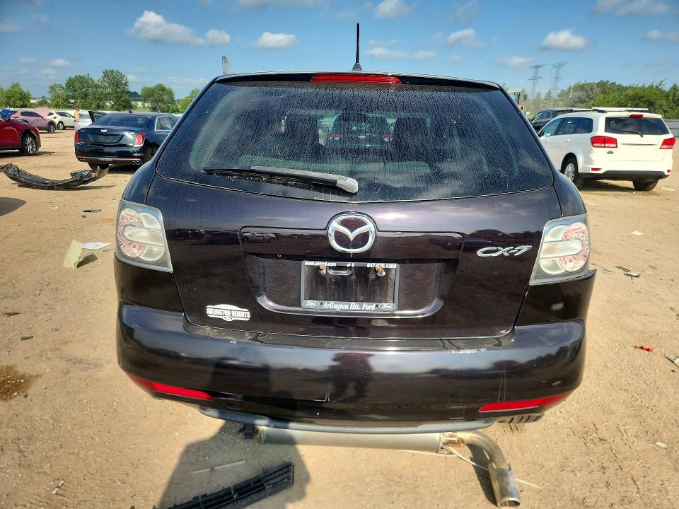 2011 Mazda Cx-7 მანქანა იყიდება აუქციონზე, vin: JM3ER2B58B0391117, აუქციონის ნომერი: 64325946