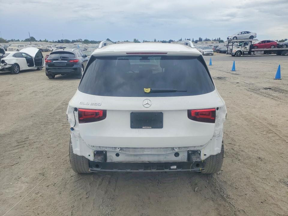 67015566 :رقم المزاد ، W1N4M4GB8MW150745 vin ، 2021 Mercedes-benz Glb مزاد بيع