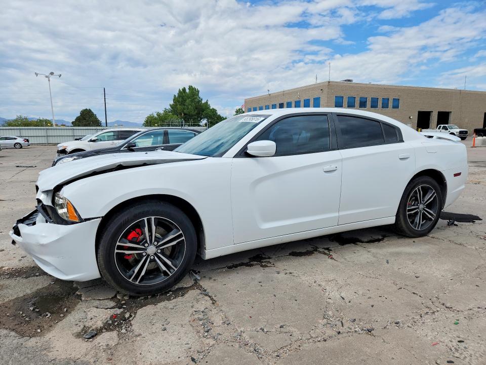 65295816 :رقم المزاد ، 2C3CDXJG1EH248741 vin ، 2014 Dodge Charger مزاد بيع