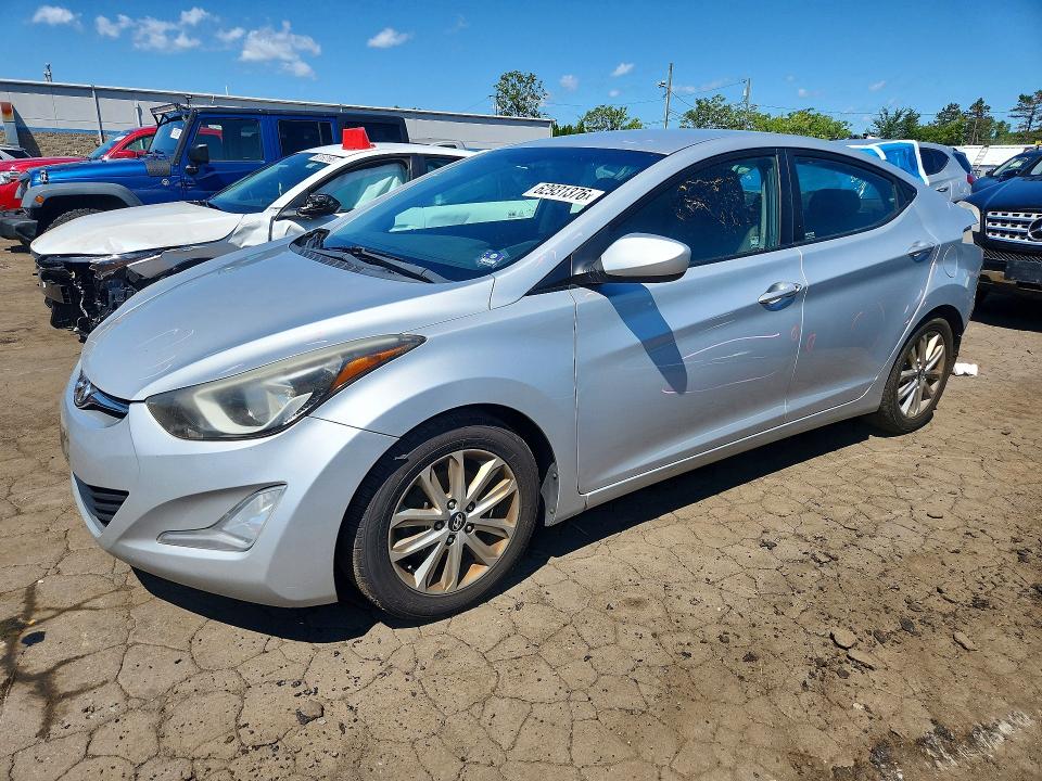 Aukcja sprzedaży 2014 Hyundai Elantra, vin: KMHDH4AE9EU103084, numer aukcji: 62931376