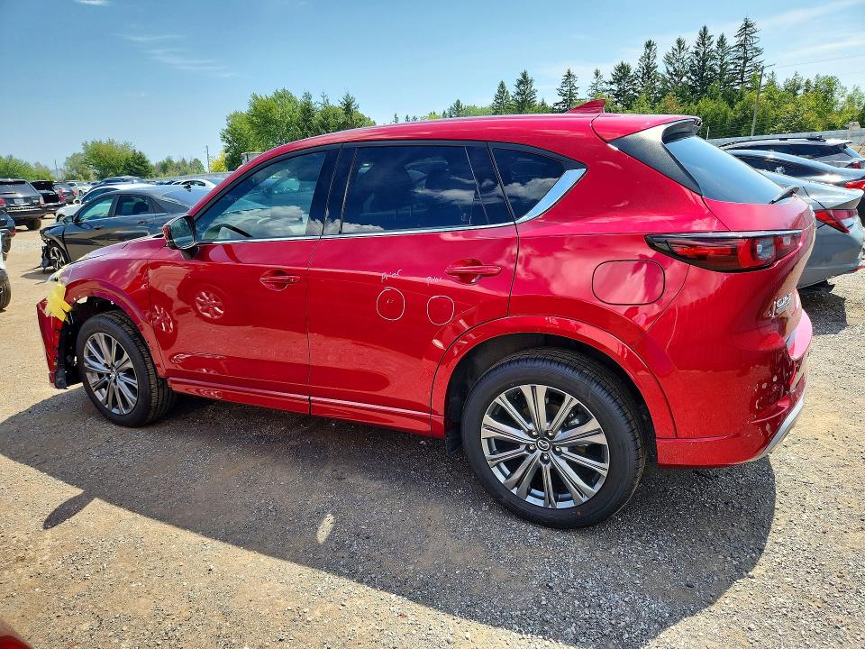 Продажа на аукционе авто 2025 Mazda Cx-5, vin: JM3KFBEY3S0790745, номер лота: 64296226