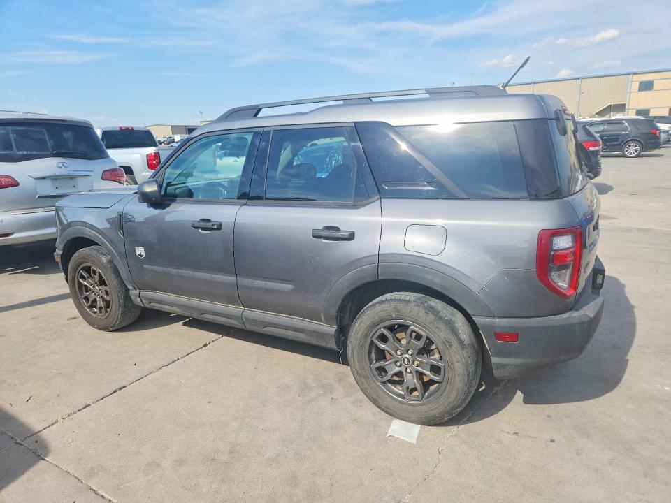 Aukcja sprzedaży 2021 Ford Bronco Sport, vin: 3FMCR9B6XMRA57445, numer aukcji: 66731866