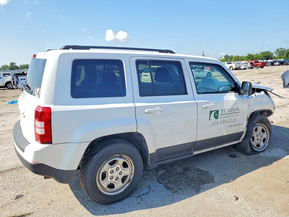 2014 Jeep Patriot მანქანა იყიდება აუქციონზე, vin: 1C4NJPBB3ED915824, აუქციონის ნომერი: 62637166