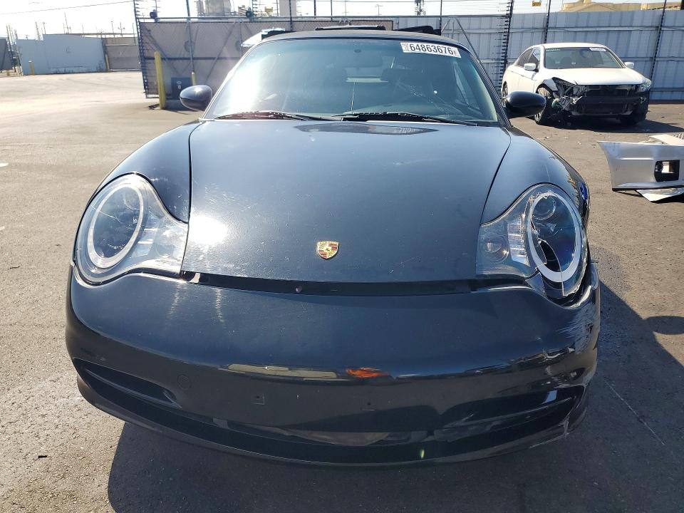 Продажа на аукционе авто 2004 Porsche 911, vin: WP0CA299X4S650956, номер лота: 64863676