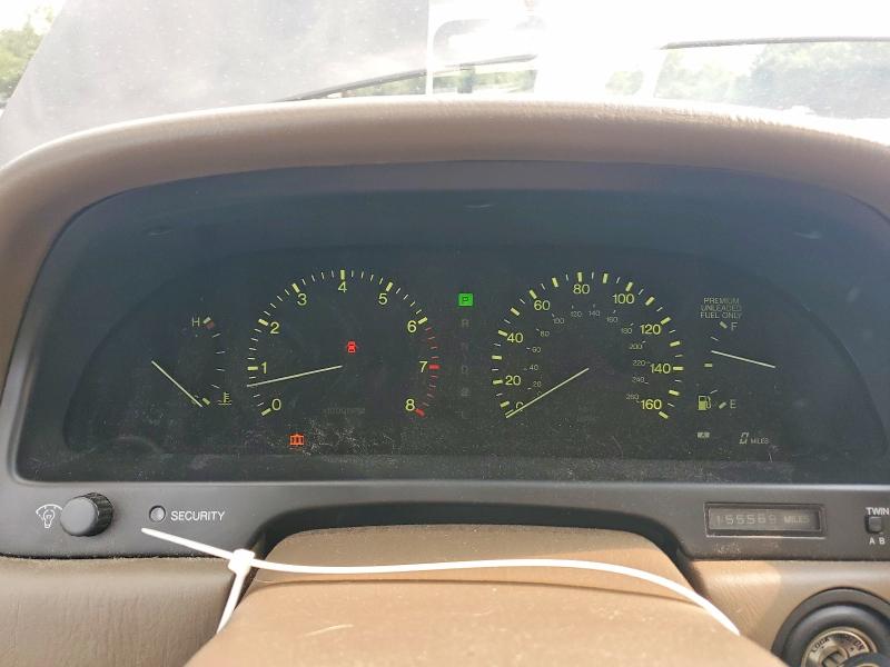 1991 Lexus Ls მანქანა იყიდება აუქციონზე, vin: JT8UF11E7M0047885, აუქციონის ნომერი: 63738376