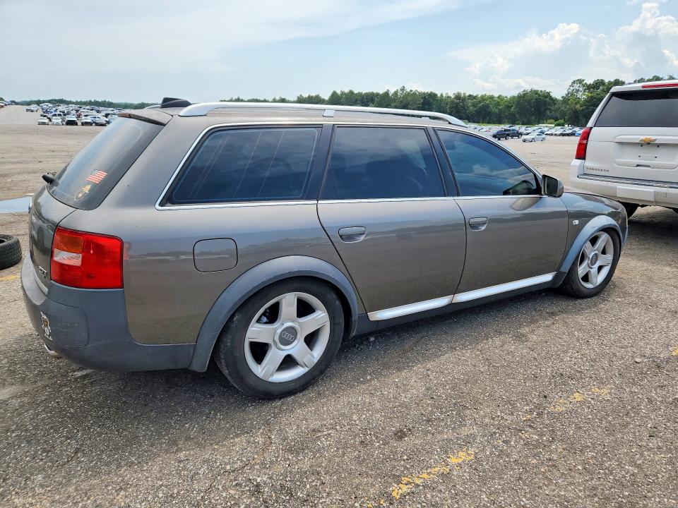 2004 Audi Allroad მანქანა იყიდება აუქციონზე, vin: WA1YD64BX4N029191, აუქციონის ნომერი: 64107266