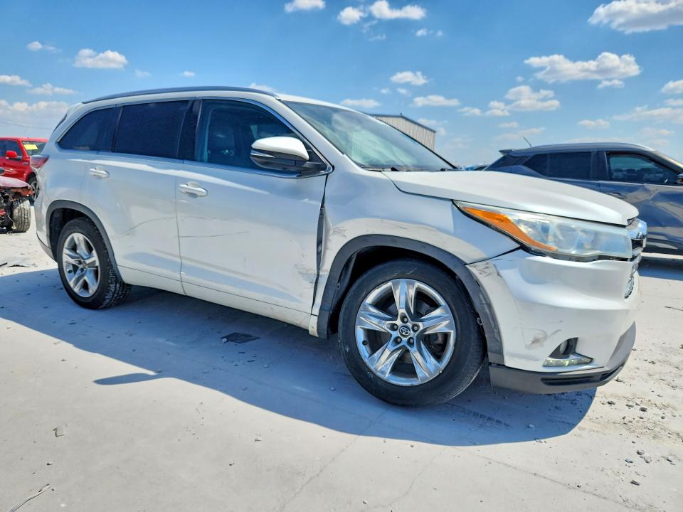 66980126 :رقم المزاد ، 5TDYKRFH5GS138672 vin ، 2016 Toyota Highlander مزاد بيع