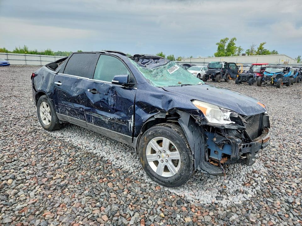 Aukcja sprzedaży 2012 Chevrolet Traverse, vin: 1GNKRGED8CJ307778, numer aukcji: 63806476