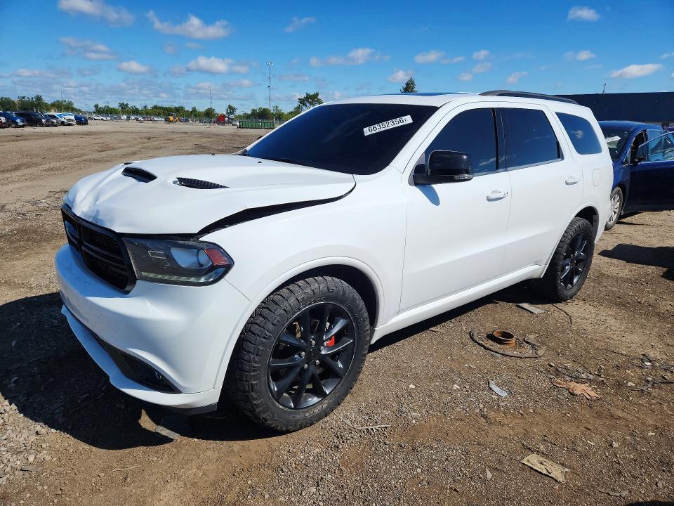 Aukcja sprzedaży 2018 Dodge Durango, vin: 1C4RDJDG0JC364475, numer aukcji: 66352356