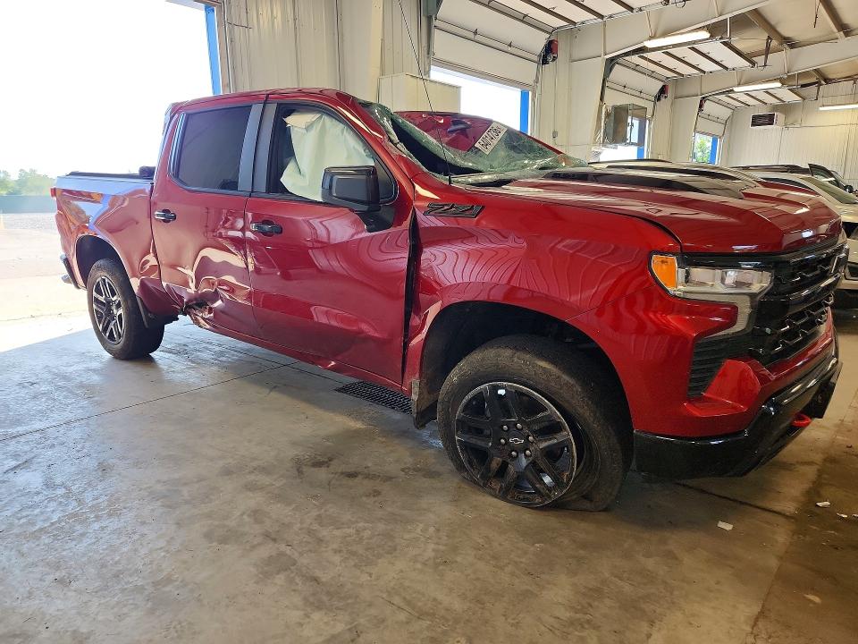 64014736 :رقم المزاد ، 3GCUDFEL5PG325907 vin ، 2023 Chevrolet Silverado مزاد بيع