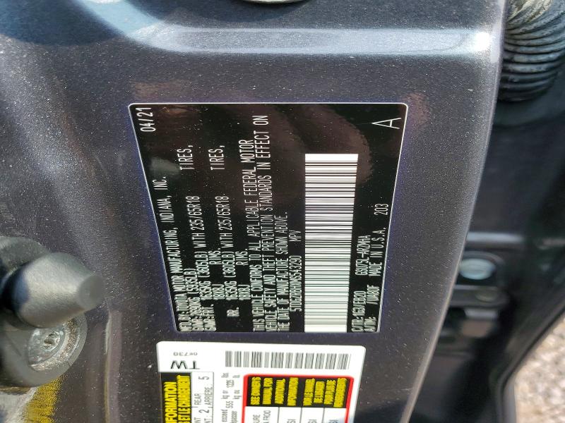 Продаж на аукціоні авто 2021 Toyota Highlander, vin: 5TDGZRBHXMS543290, номер лоту: 64918656