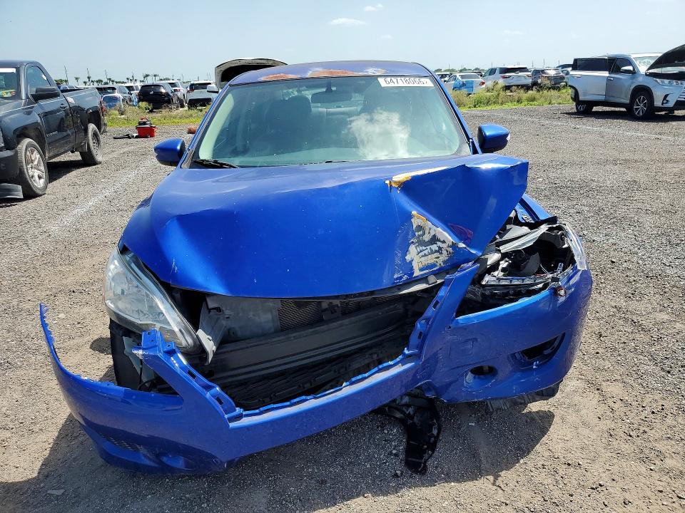 Продаж на аукціоні авто 2015 Nissan Sentra, vin: 3N1AB7AP4FY364233, номер лоту: 64718066