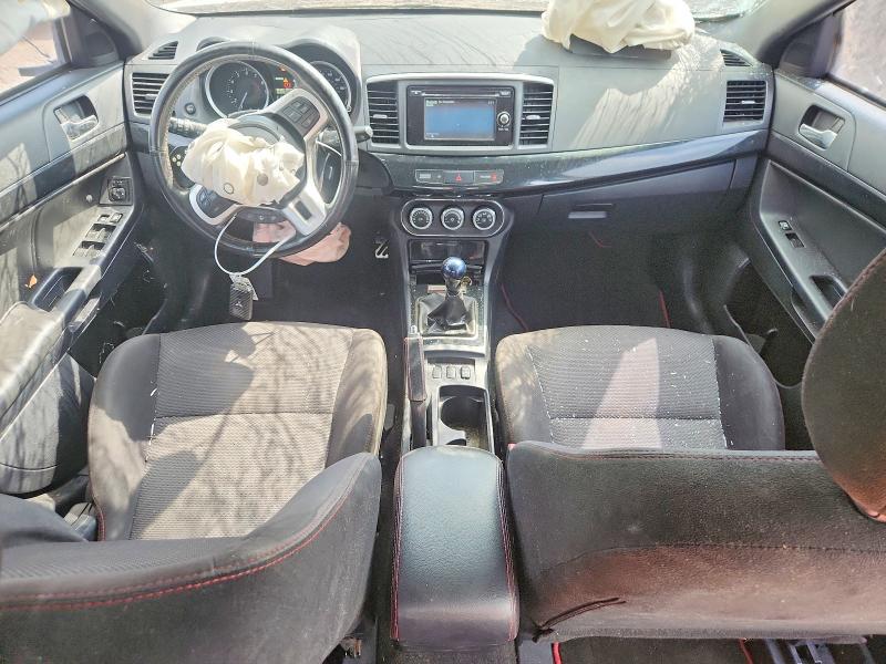 66479156 :رقم المزاد ، JA32W7FV6FU027710 vin ، 2015 Mitsubishi Lancer مزاد بيع
