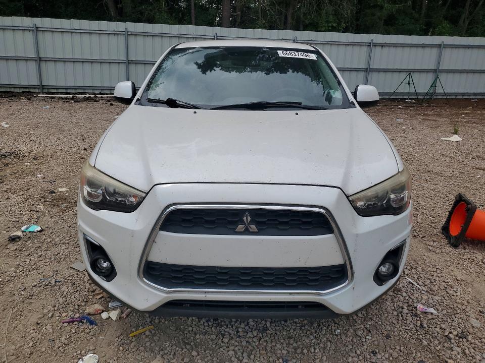 2014 Mitsubishi Outlander Sport მანქანა იყიდება აუქციონზე, vin: 4A4AR4AU4EE002288, აუქციონის ნომერი: 66837496