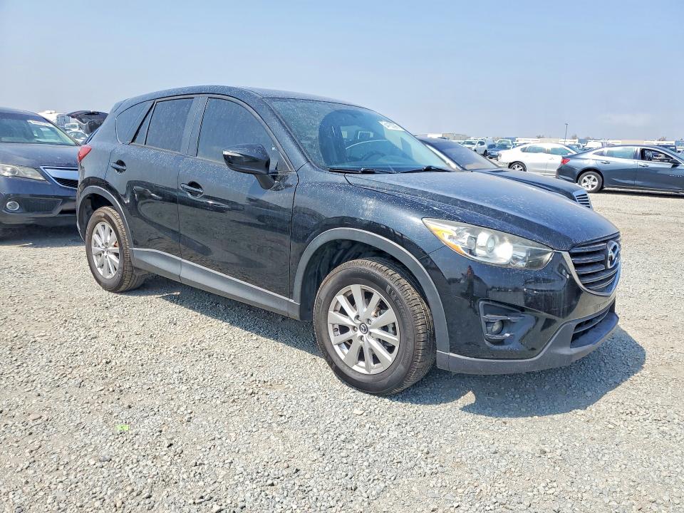 2016 Mazda Cx-5 მანქანა იყიდება აუქციონზე, vin: JM3KE2CY6G0801248, აუქციონის ნომერი: 64163296