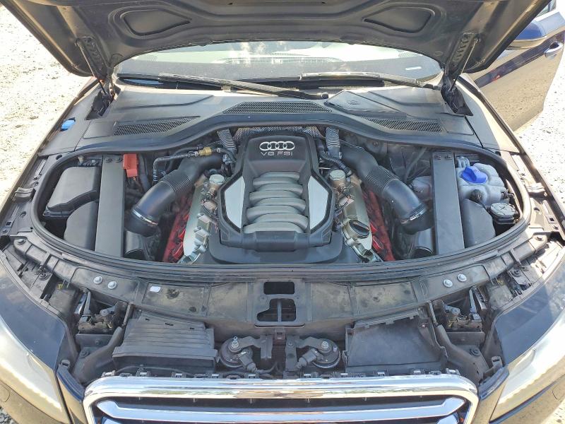 65051716 :رقم المزاد ، WAURVAFD4BN018643 vin ، 2011 Audi A8 مزاد بيع
