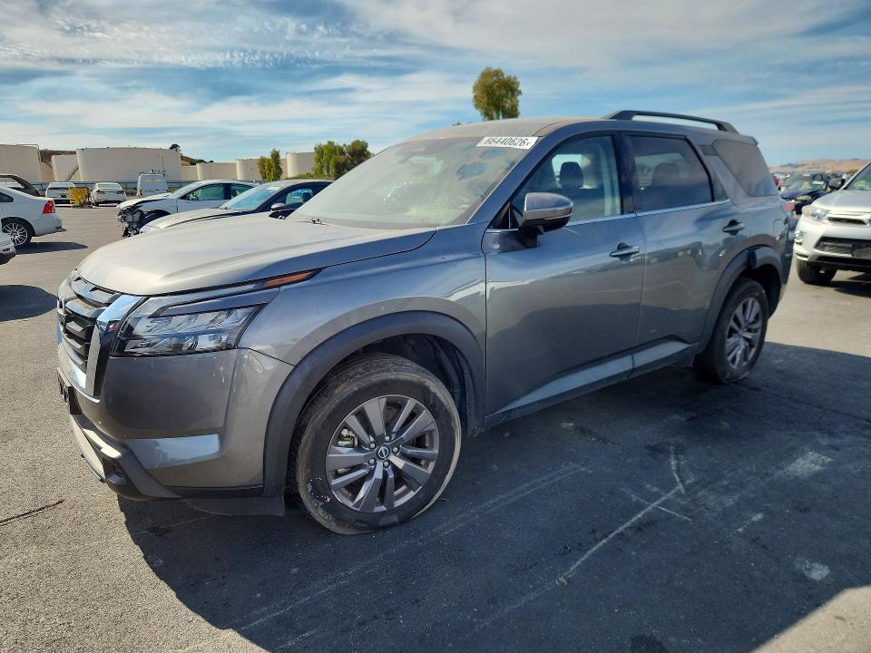 Продажа на аукционе авто 2023 Nissan Pathfinder, vin: 5N1DR3BA3PC254580, номер лота: 66440626