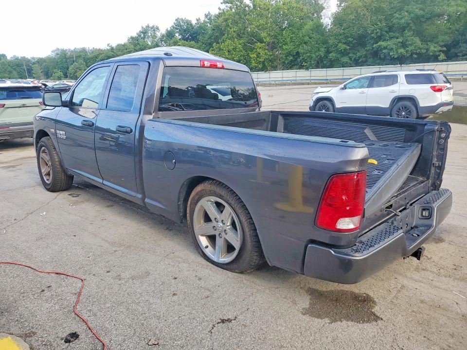2018 Ram 1500 მანქანა იყიდება აუქციონზე, vin: 1C6RR7FT1JS215827, აუქციონის ნომერი: 65936626
