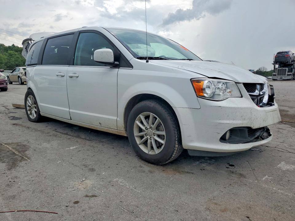 2019 Dodge Grand Caravan მანქანა იყიდება აუქციონზე, vin: 2C4RDGCG2KR647053, აუქციონის ნომერი: 63255616