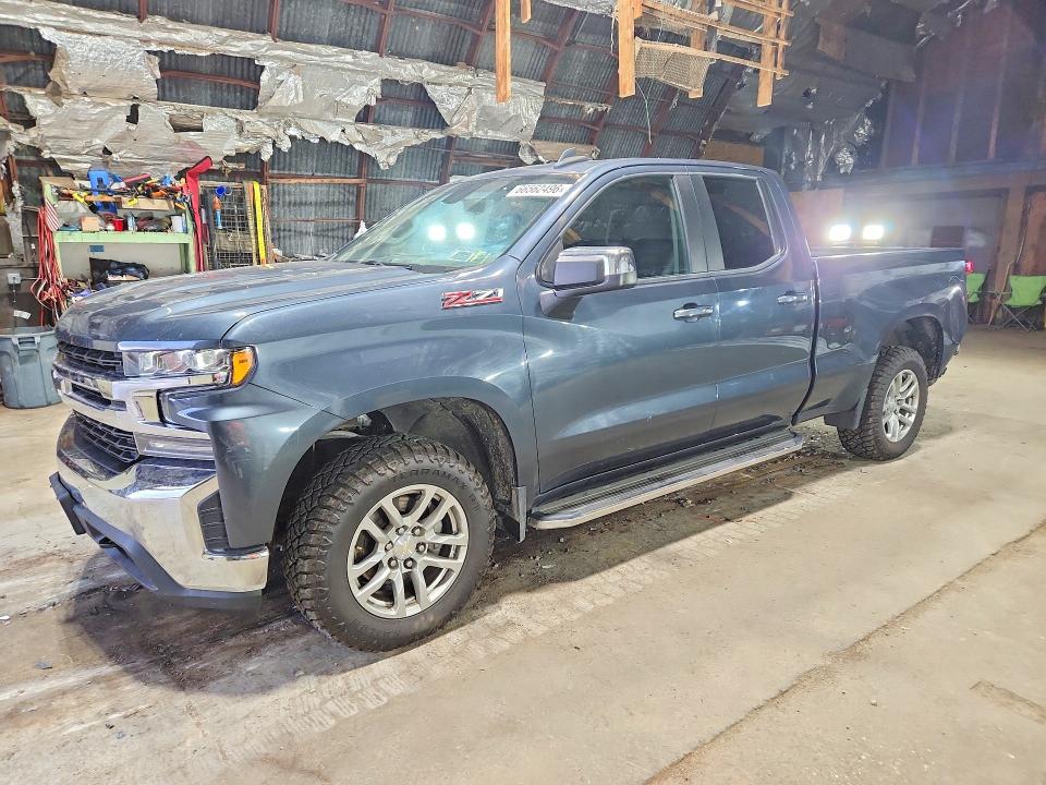 Продажа на аукционе авто 2019 Chevrolet Silverado, vin: 1GCRYDED4KZ257471, номер лота: 66562496