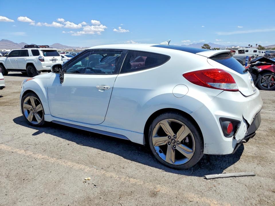 Aukcja sprzedaży 2015 Hyundai Veloster, vin: KMHTC6AEXFU232474, numer aukcji: 65508966
